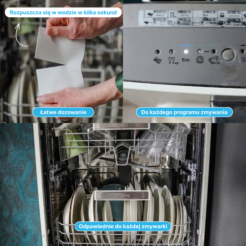 Listki do Zmywarki