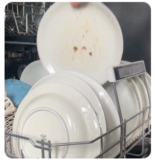 1. Załaduj zmywarkę